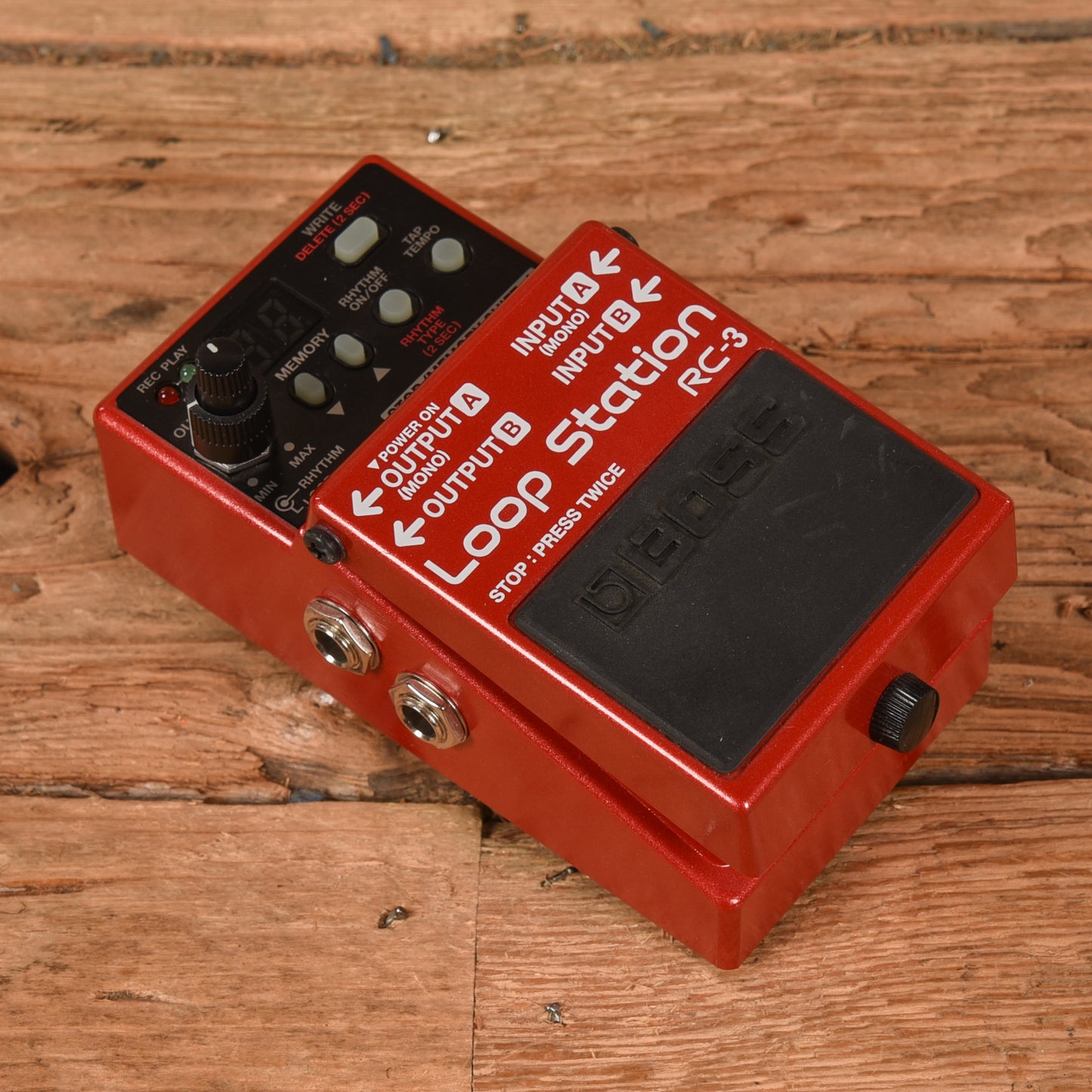 Boss RC-3 Loop Station Effects and Pedals / Loop Pedals and Samplers