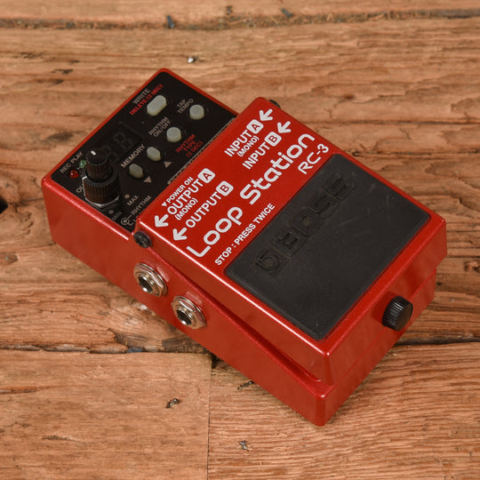 Boss RC-3 Loop Station Effects and Pedals / Loop Pedals and Samplers
