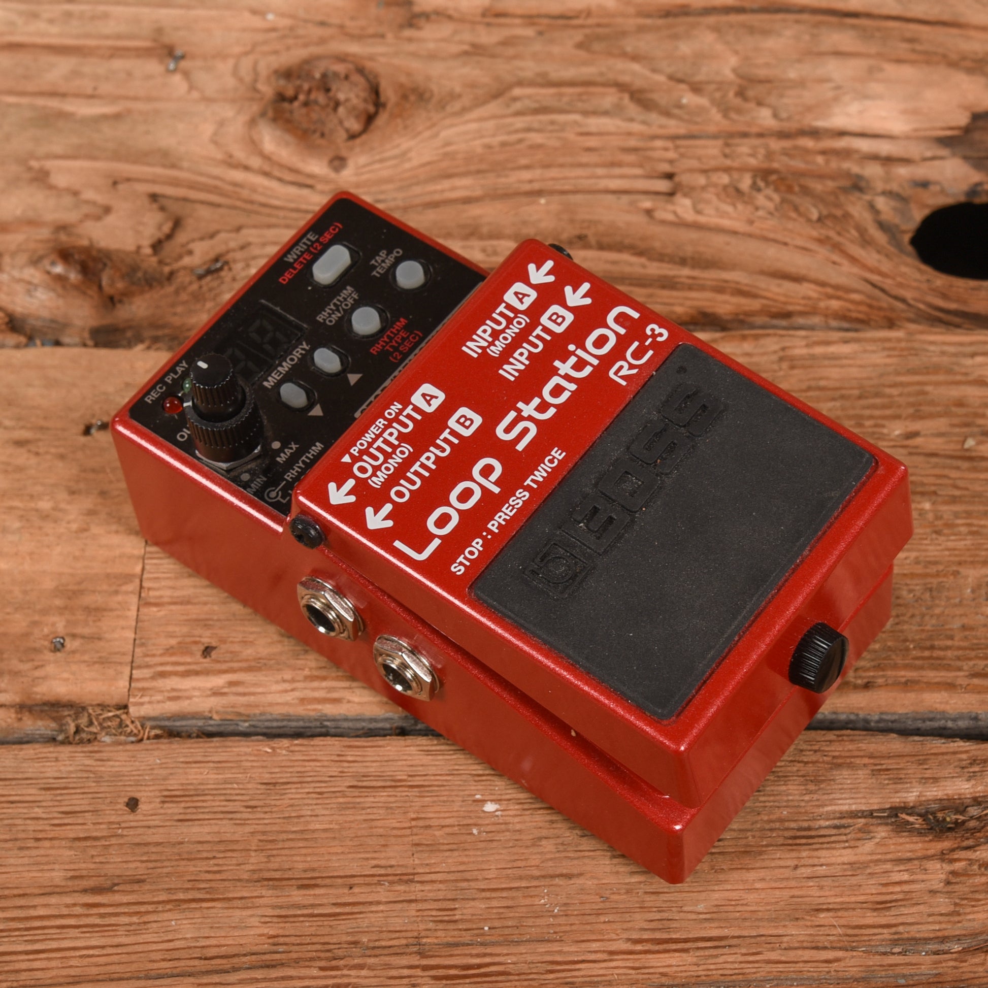 Boss RC-3 Loop Station Effects and Pedals / Loop Pedals and Samplers