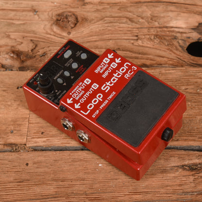 Boss RC-3 Loop Station Effects and Pedals / Loop Pedals and Samplers