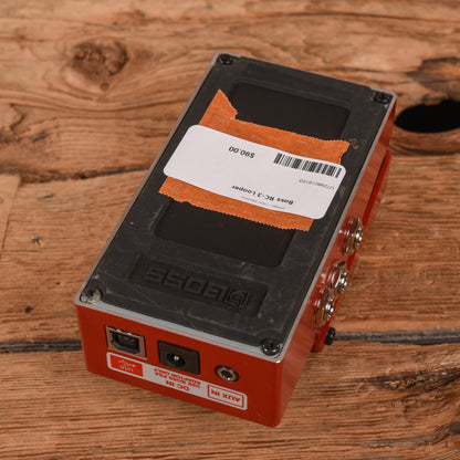 Boss RC-3 Looper Effects and Pedals / Loop Pedals and Samplers