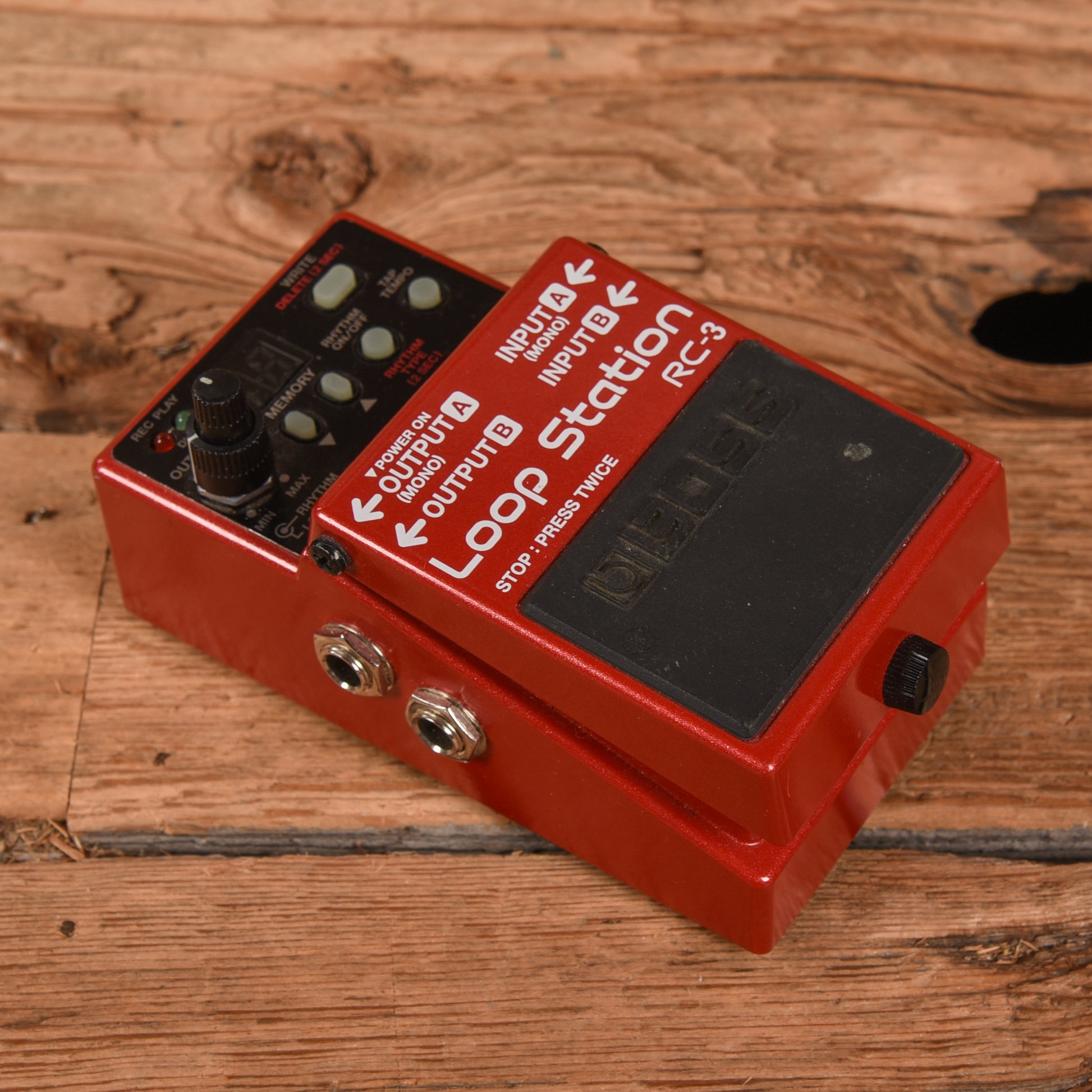 Boss RC-3 Looper Effects and Pedals / Loop Pedals and Samplers