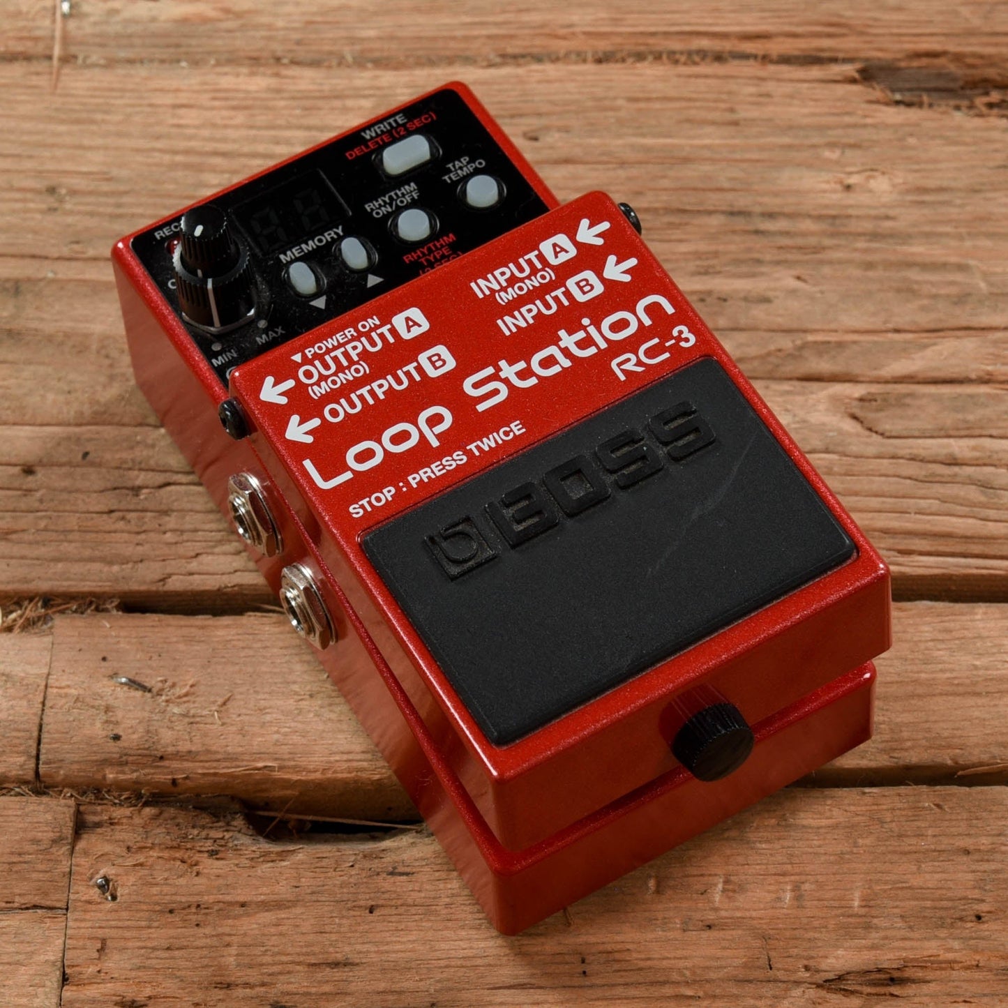 Boss RC-3 Effects and Pedals / Loop Pedals and Samplers
