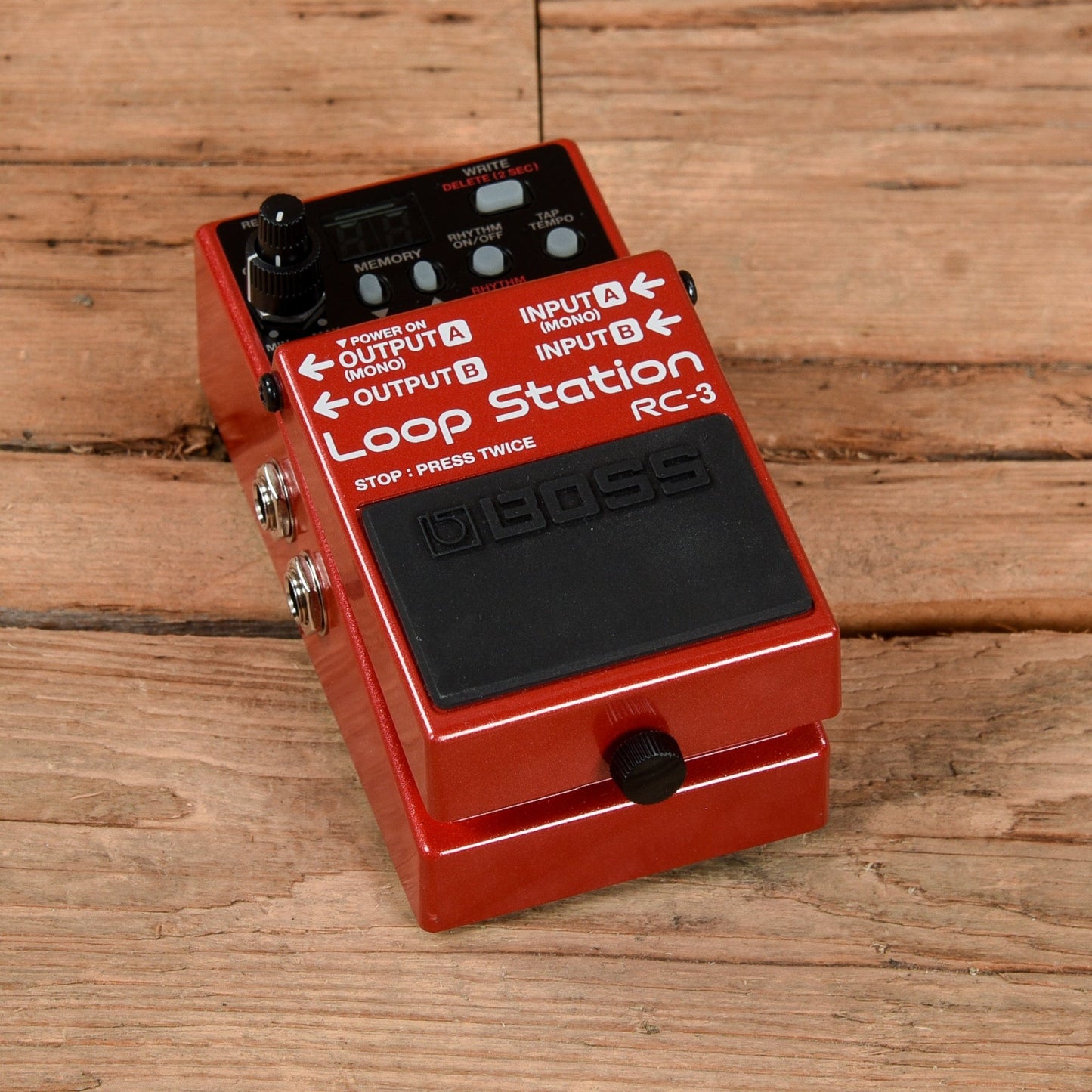 Boss RC-3 Effects and Pedals / Loop Pedals and Samplers
