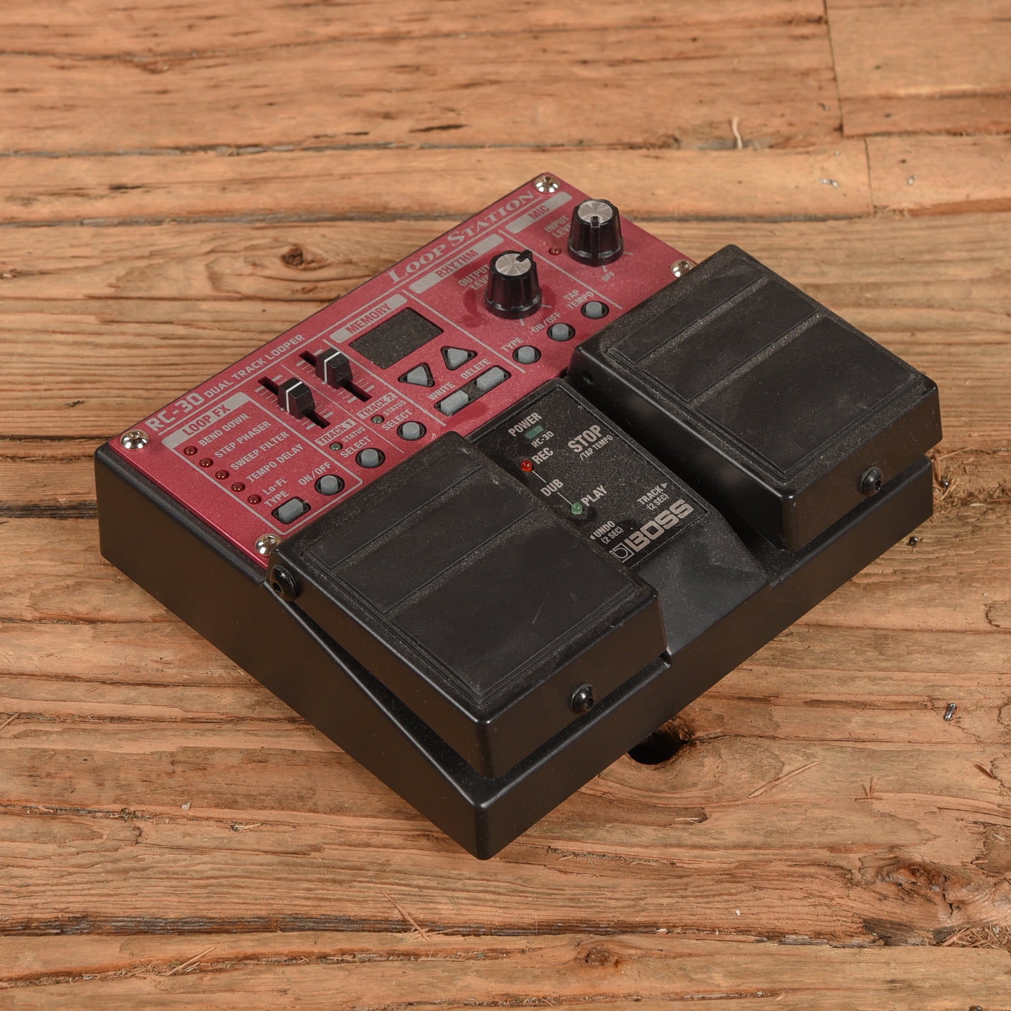 Boss RC-30 Effects and Pedals / Loop Pedals and Samplers