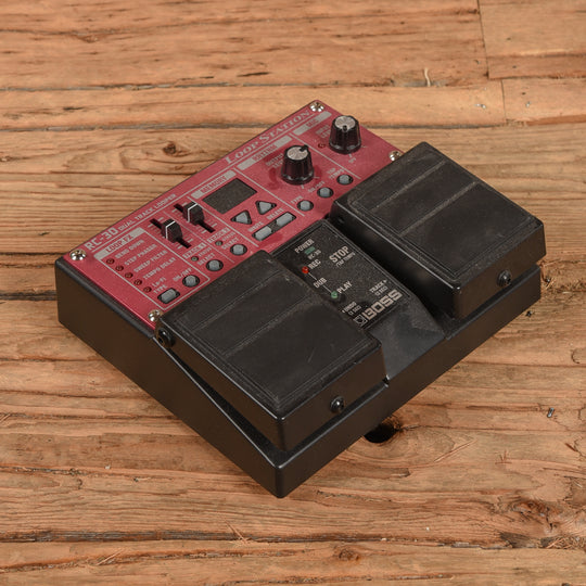 Boss RC-30 Effects and Pedals / Loop Pedals and Samplers
