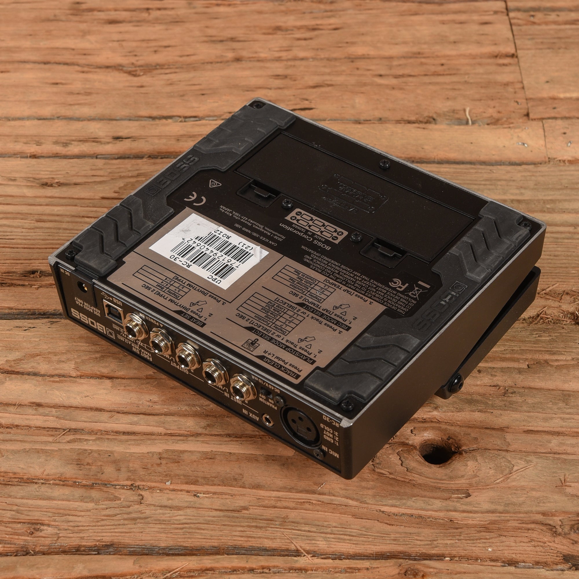 Boss RC-30 Effects and Pedals / Loop Pedals and Samplers