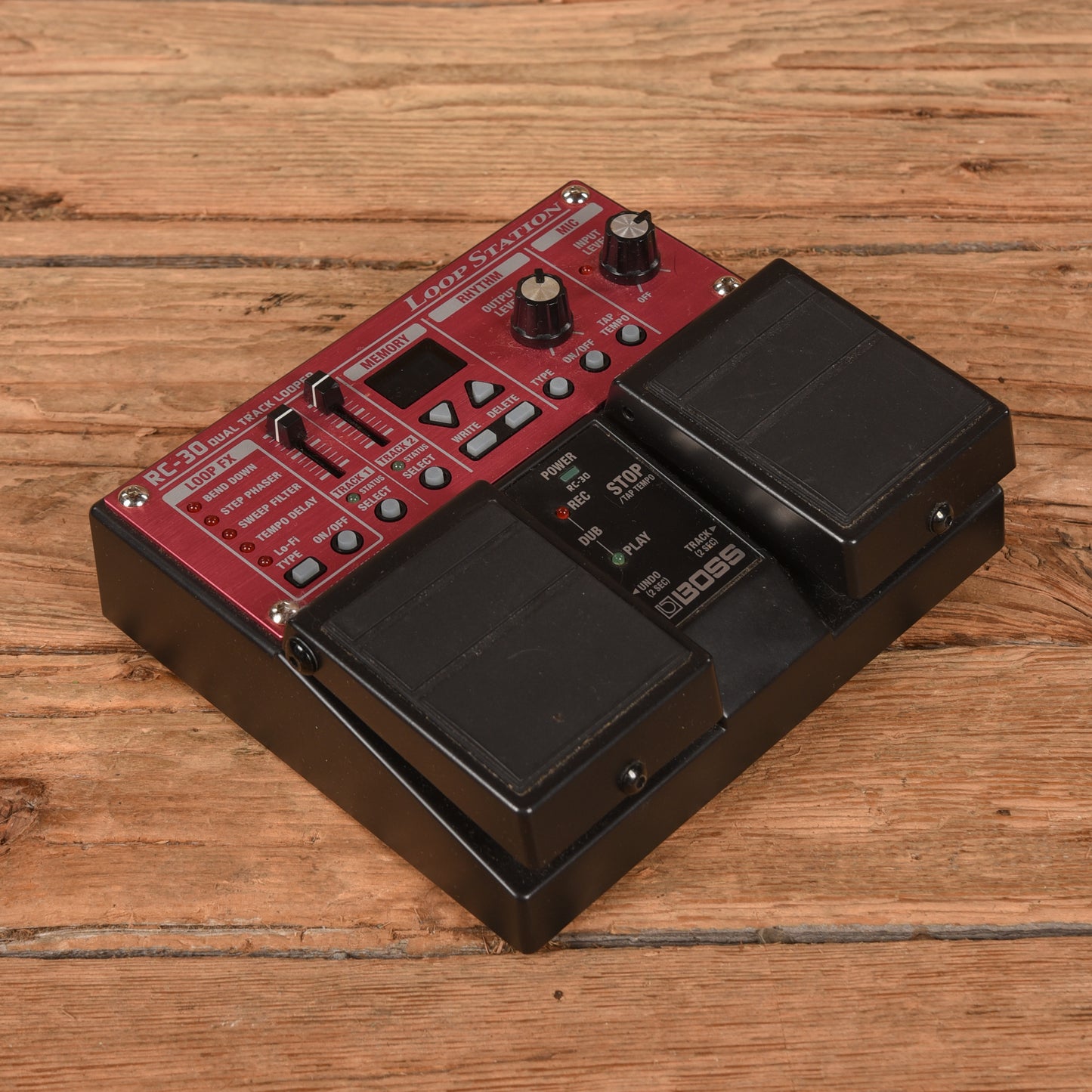 Boss RC-30 Loop Station Effects and Pedals / Loop Pedals and Samplers