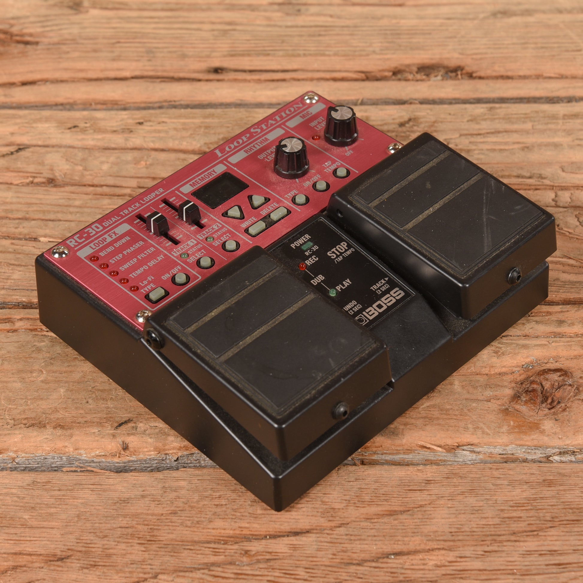 Boss RC-30 Loop Station Effects and Pedals / Loop Pedals and Samplers