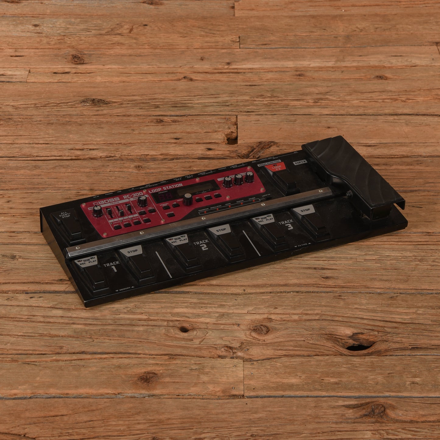 Boss RC-300 Effects and Pedals / Loop Pedals and Samplers