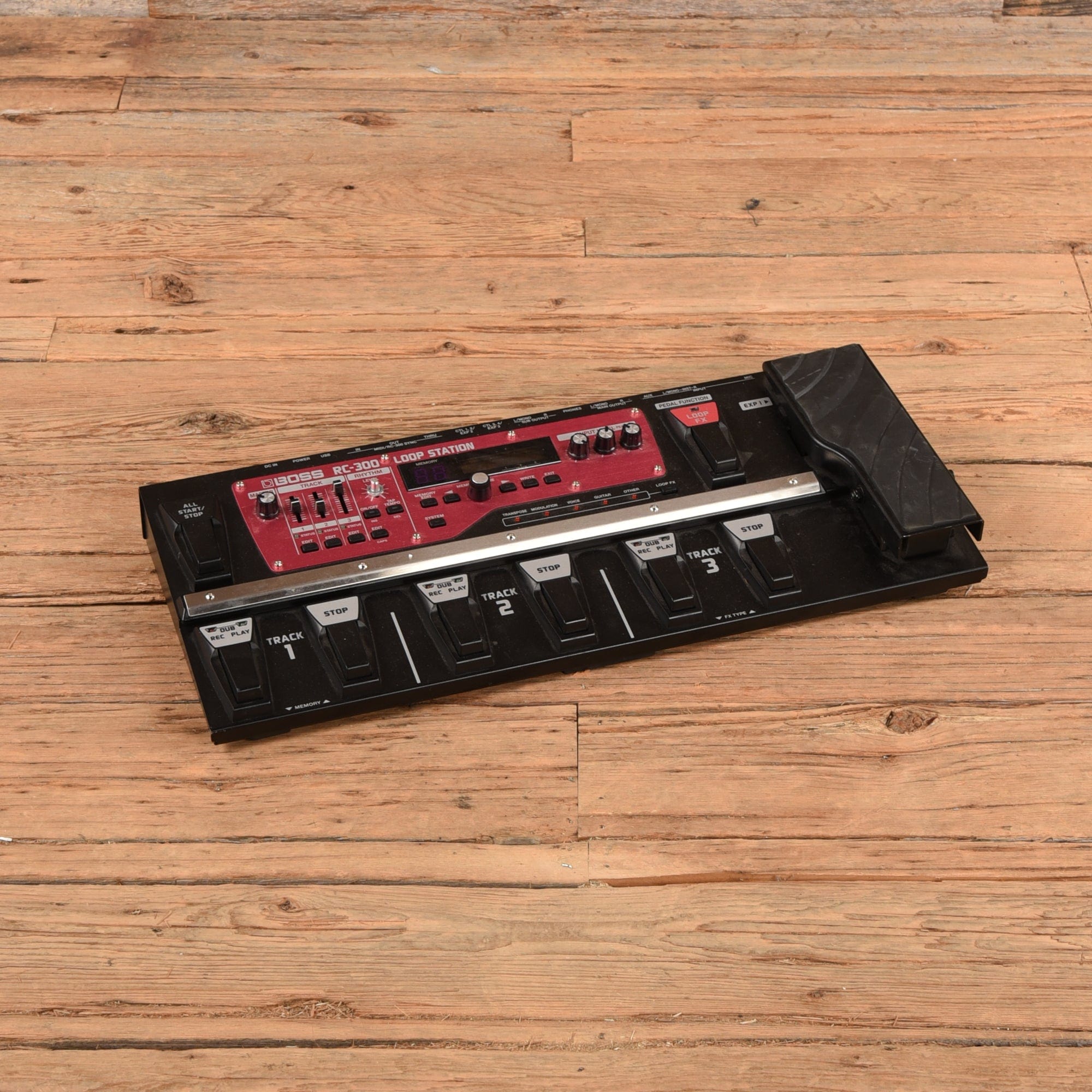 Boss RC 300 Loop Station Chicago Music Exchange boss-rc-300-loop-station-chicago-music-exchange