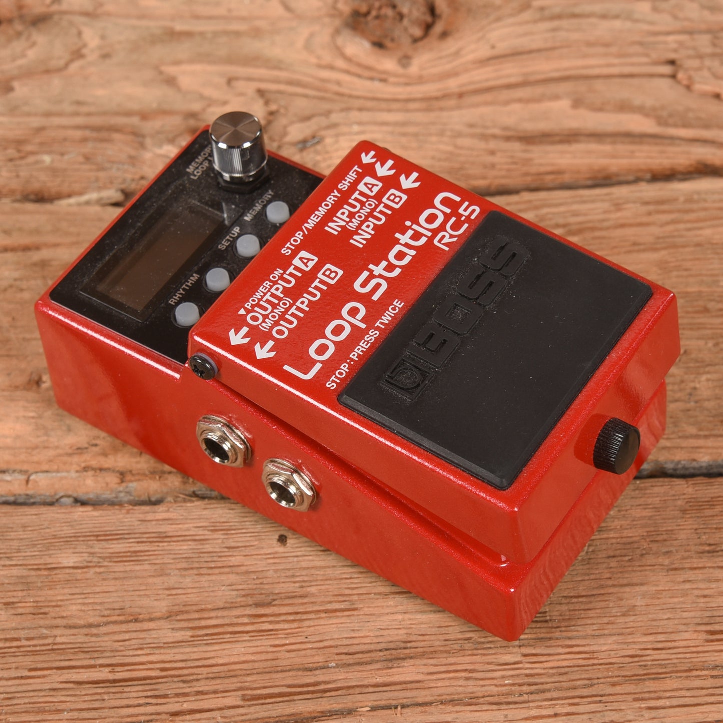 Boss RC-5 Effects and Pedals / Loop Pedals and Samplers