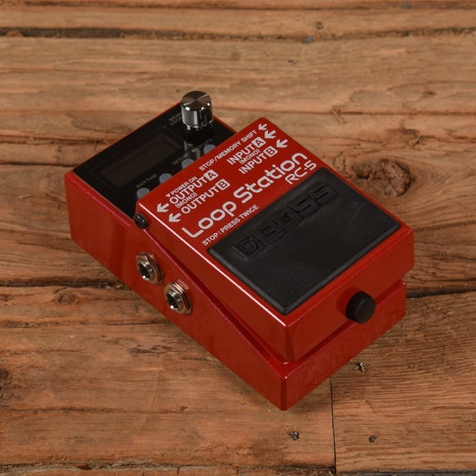 Boss RC-5 Loop Station Effects and Pedals / Loop Pedals and Samplers
