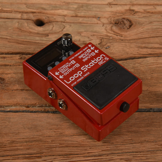Boss RC-5 Loop Station Effects and Pedals / Loop Pedals and Samplers