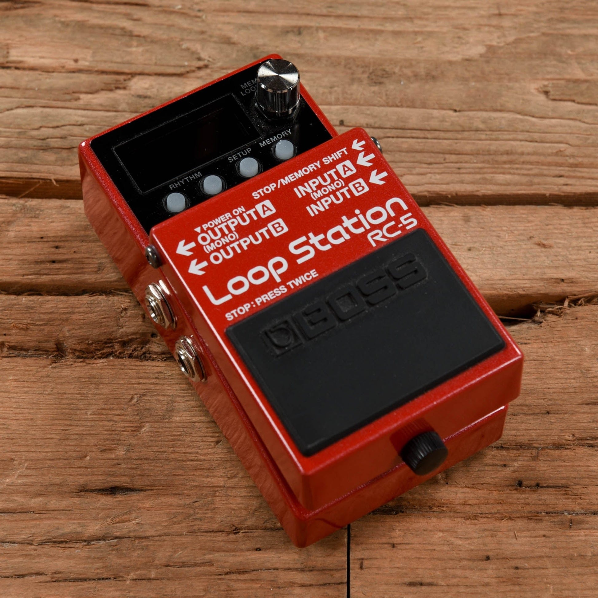 Boss RC-5 Effects and Pedals / Loop Pedals and Samplers