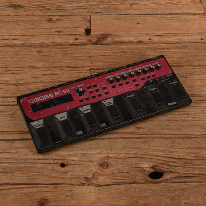 Boss RC-50 Effects and Pedals / Loop Pedals and Samplers