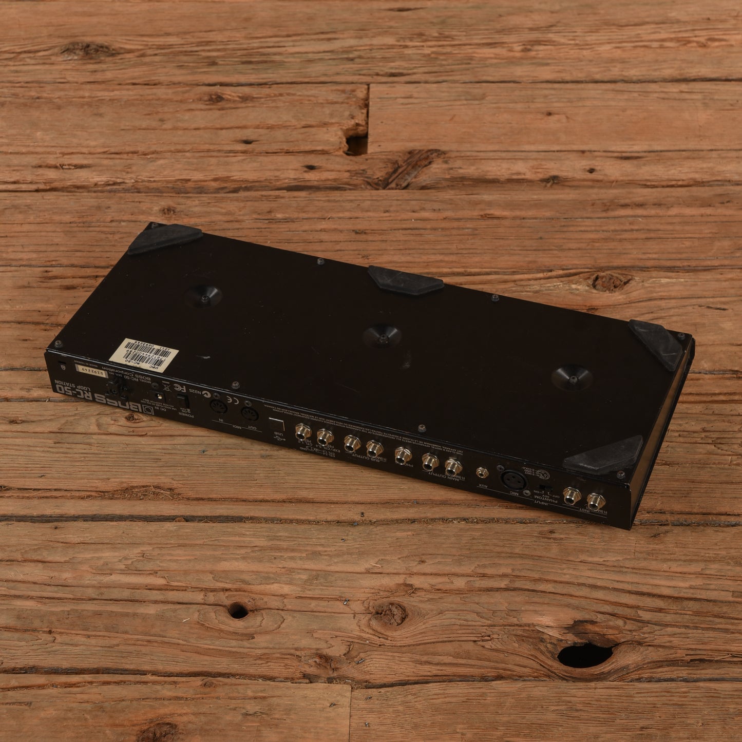 Boss RC-50 Effects and Pedals / Loop Pedals and Samplers