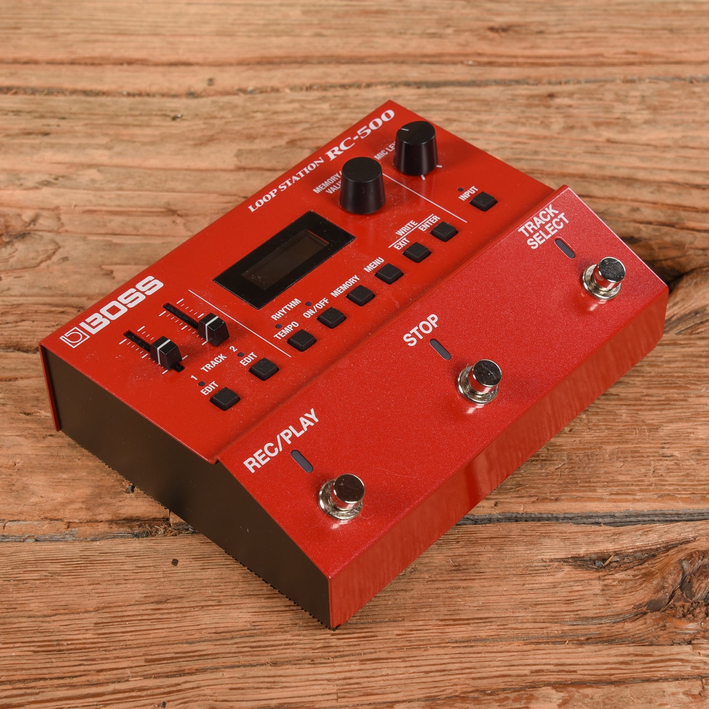 Boss RC-500 Loop Station Effects and Pedals / Loop Pedals and Samplers