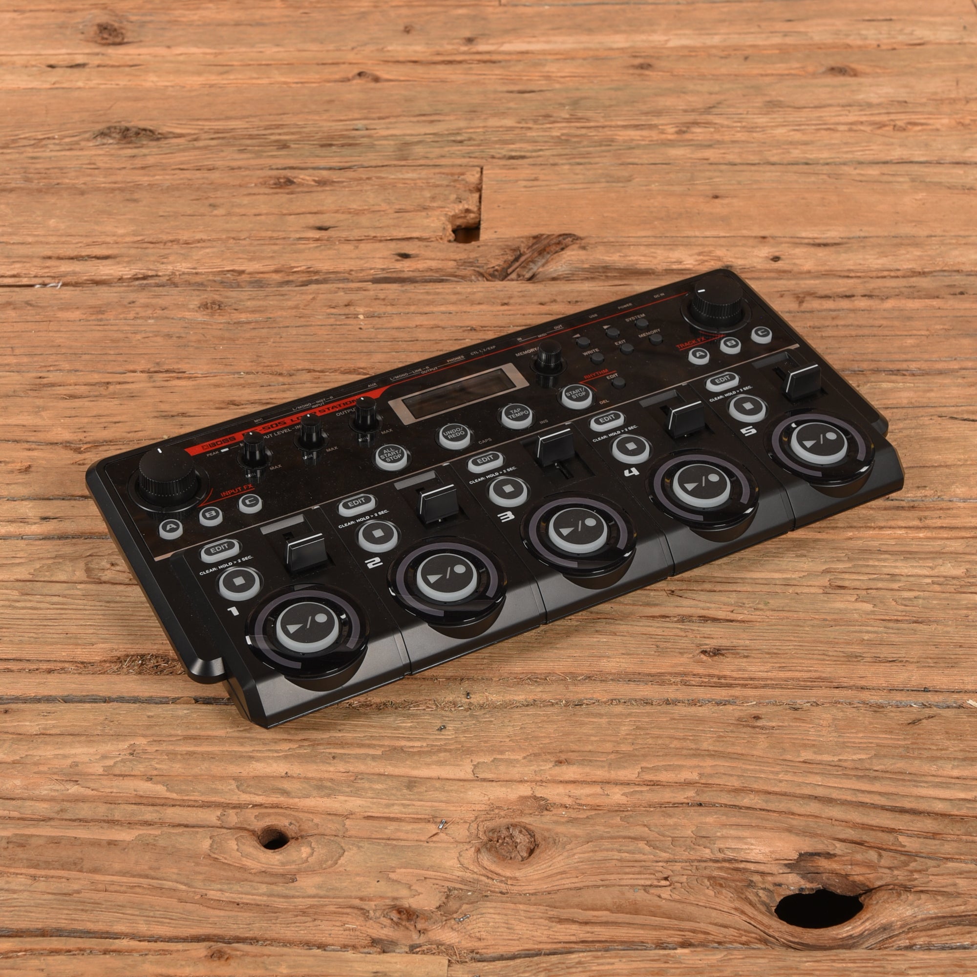 Boss RC-505 Effects and Pedals / Loop Pedals and Samplers