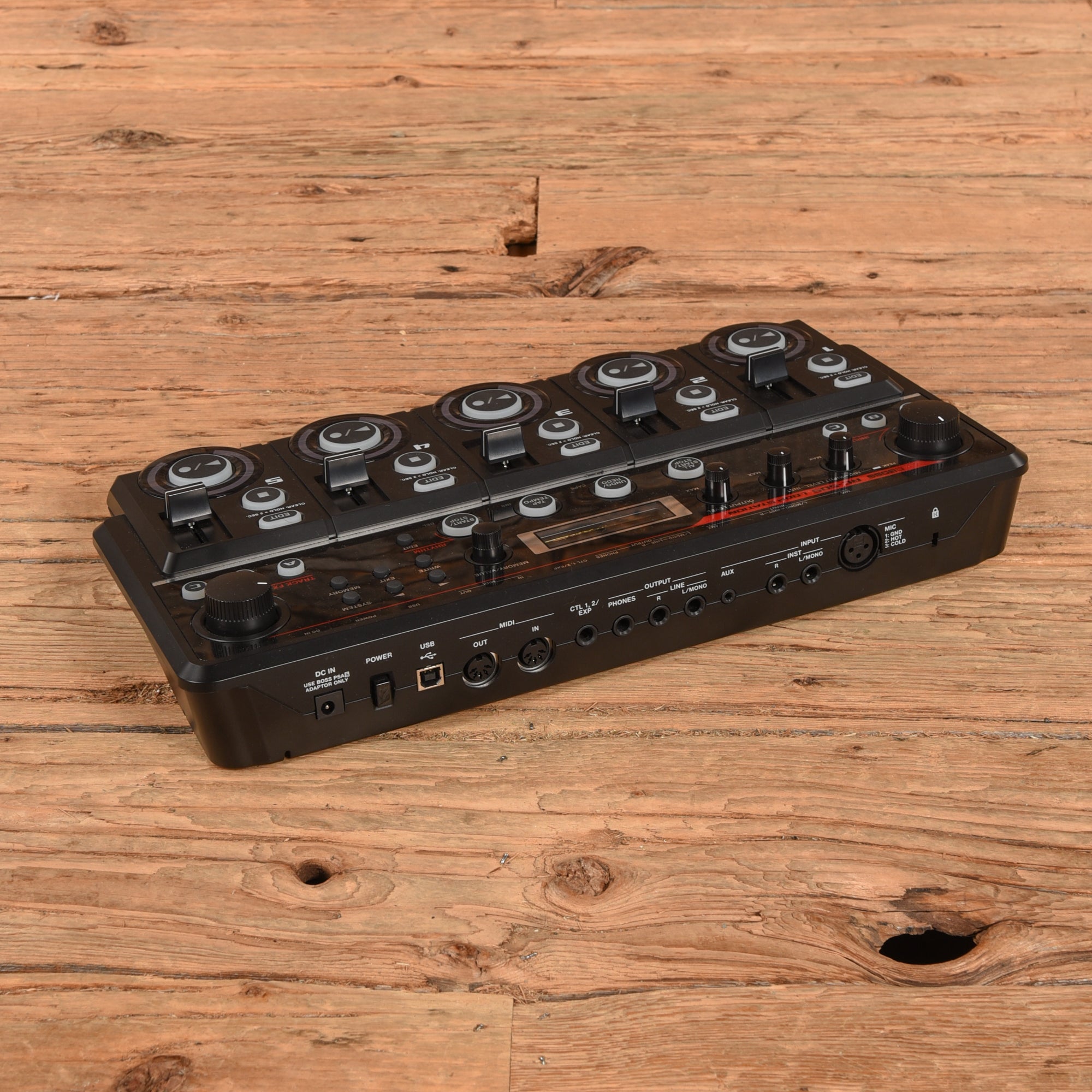 Boss RC-505 Effects and Pedals / Loop Pedals and Samplers
