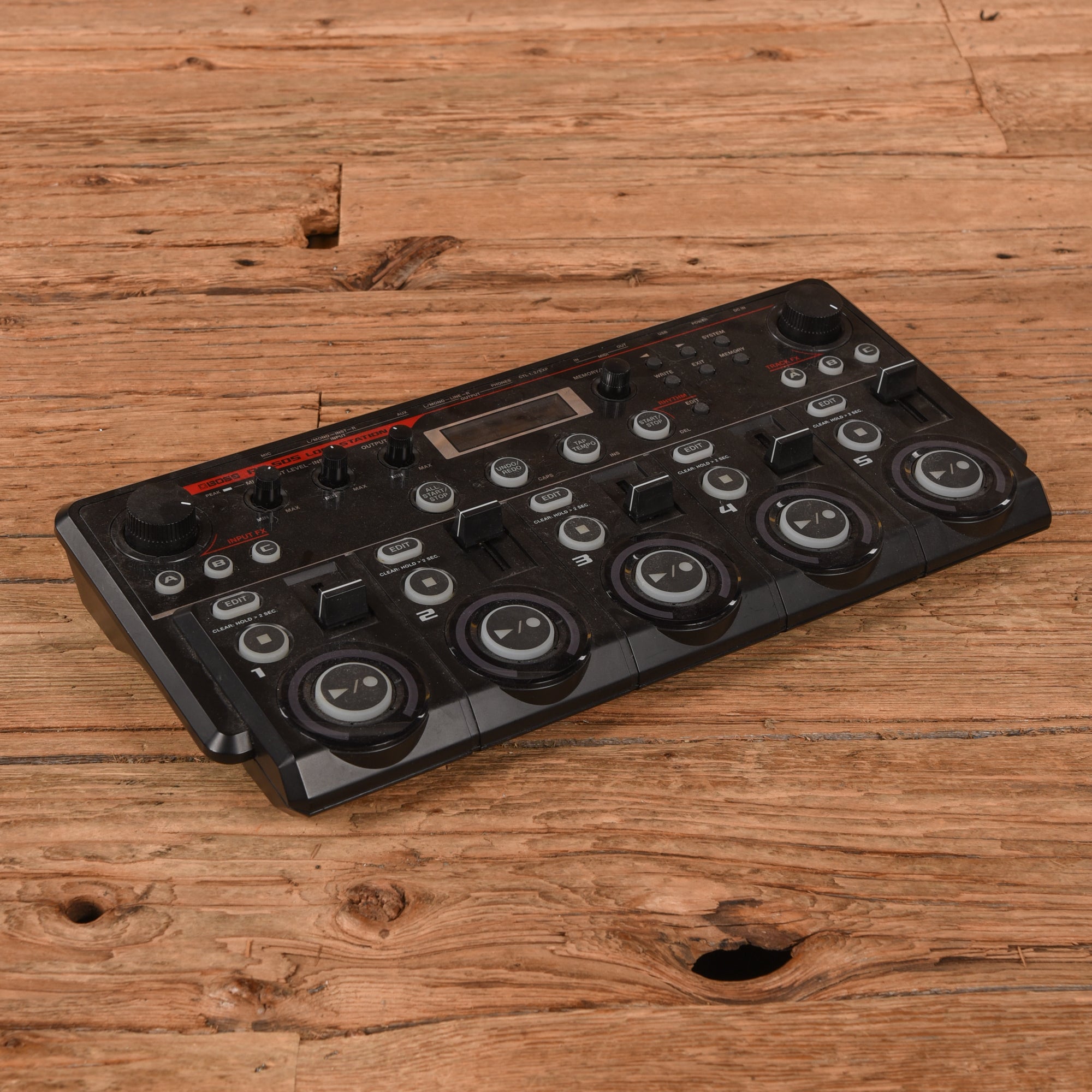 Boss RC-505 Loop Station Effects and Pedals / Loop Pedals and Samplers