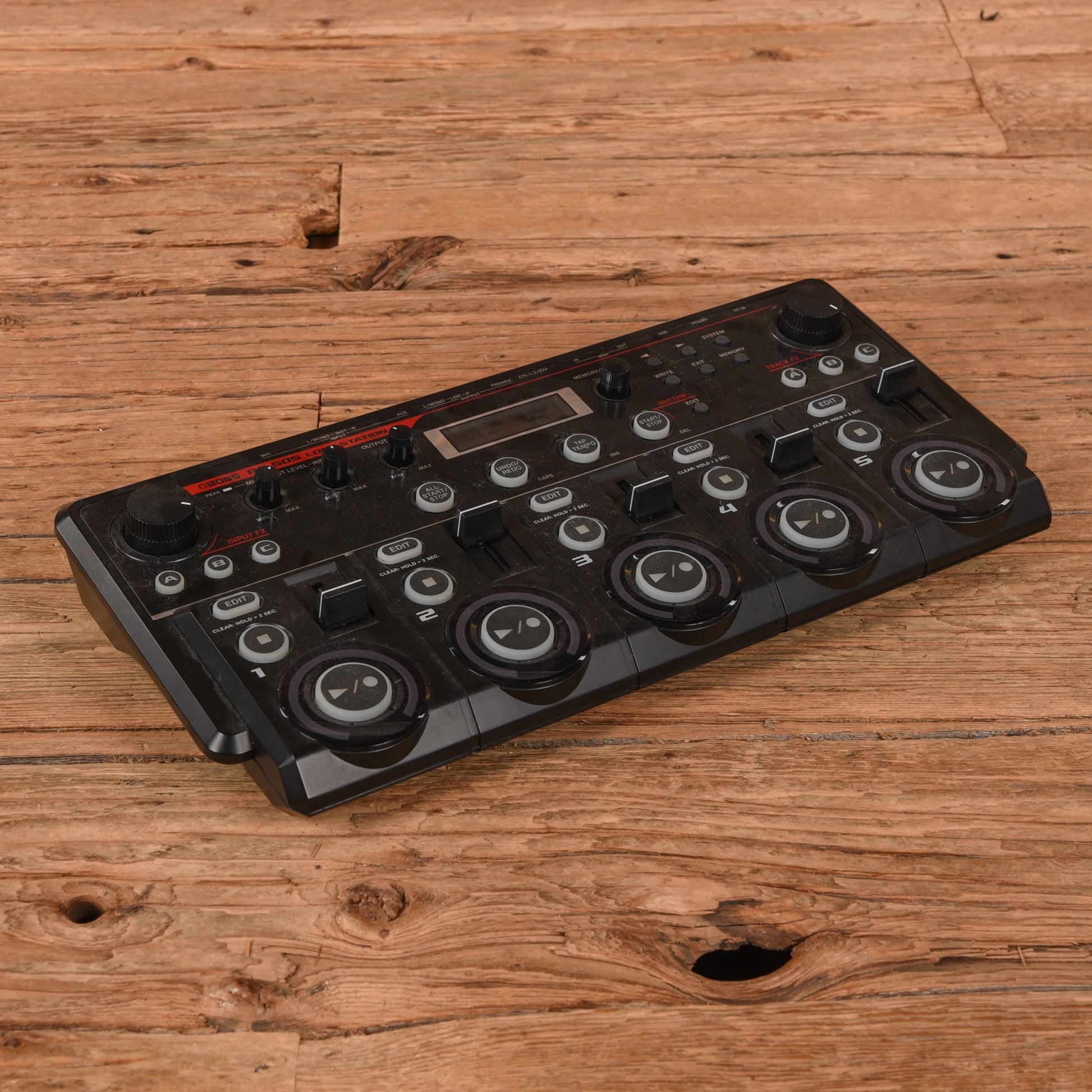 Boss RC-505 Loop Station Effects and Pedals / Loop Pedals and Samplers