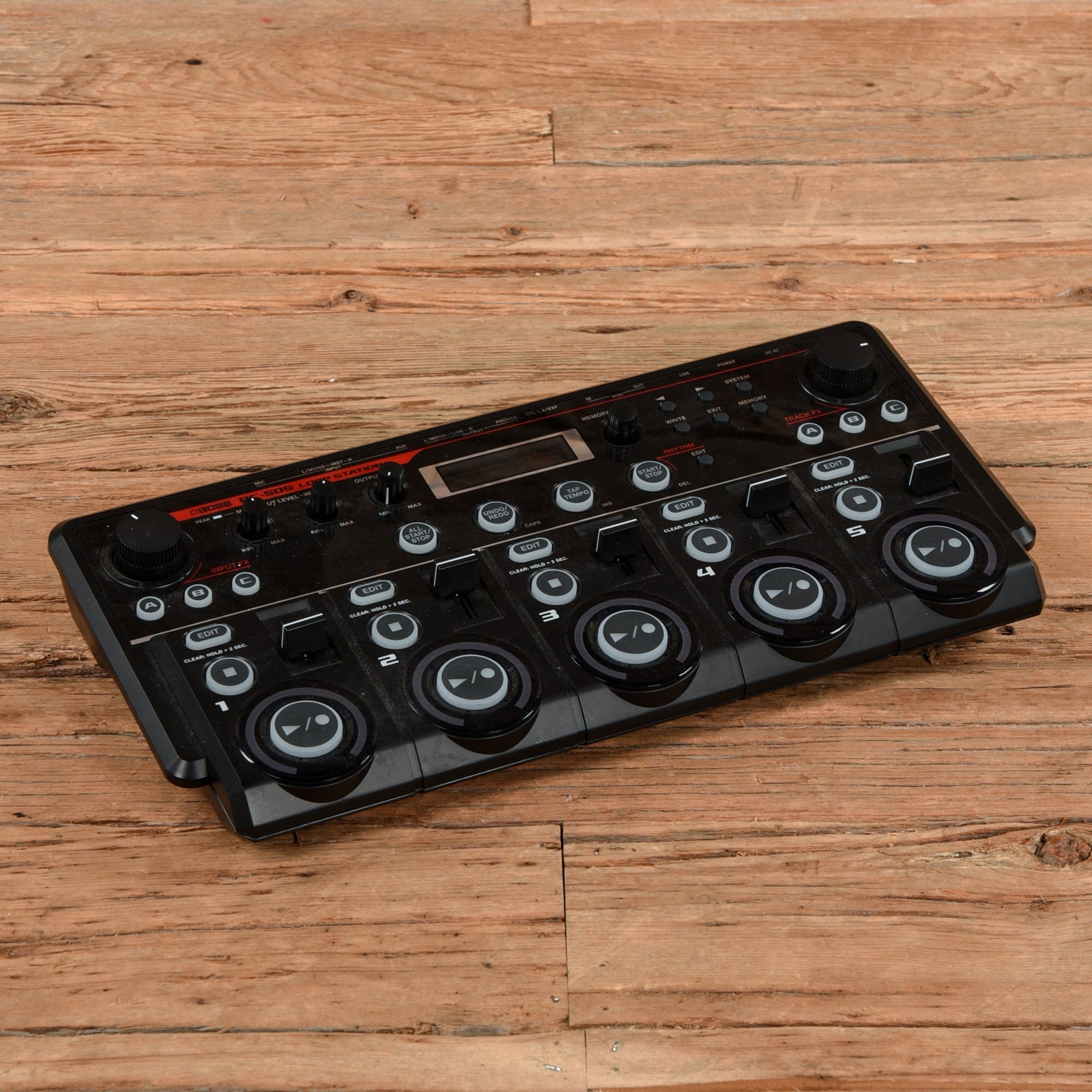Boss RC-505 Effects and Pedals / Loop Pedals and Samplers