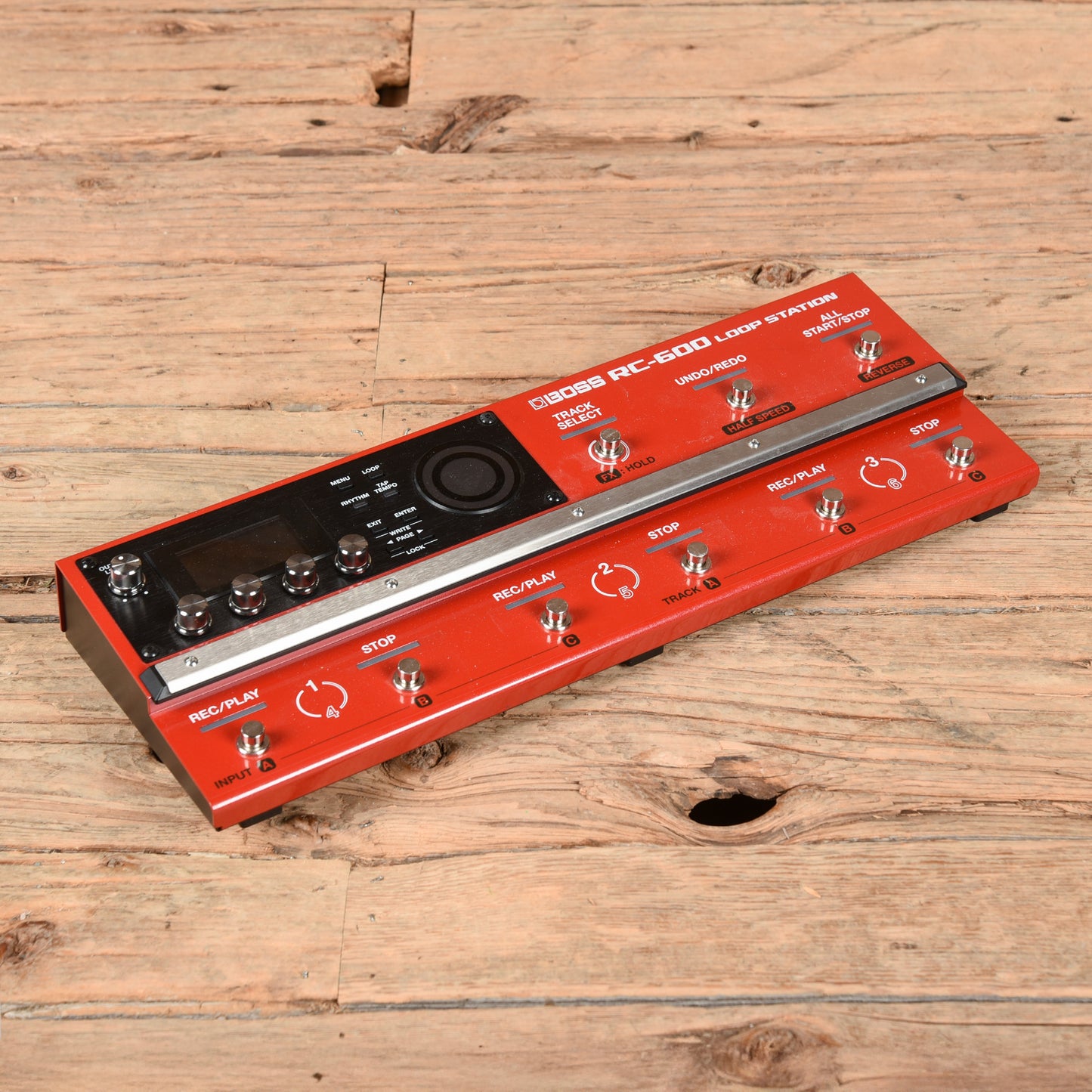 Boss RC-600 Loop Station Effects and Pedals / Loop Pedals and Samplers