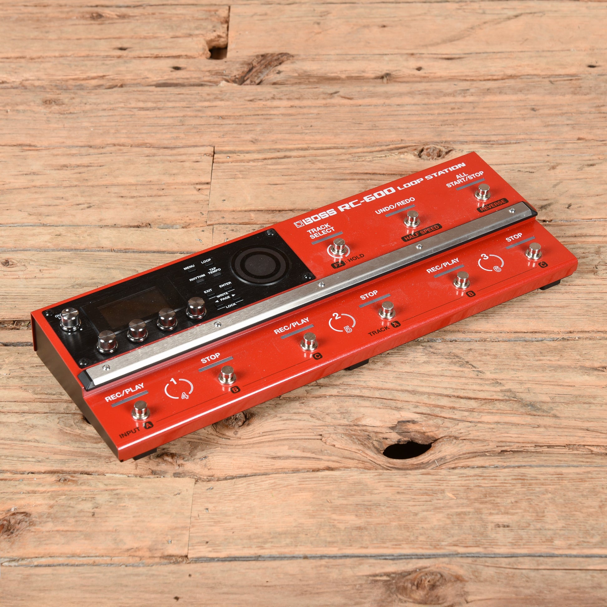Boss RC-600 Loop Station Effects and Pedals / Loop Pedals and Samplers