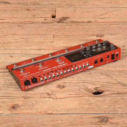 Boss RC-600 Loop Station Effects and Pedals / Loop Pedals and Samplers