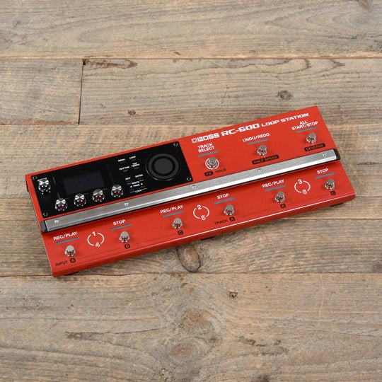 Boss RC-600 Loop Station Pedal Effects and Pedals / Loop Pedals and Samplers