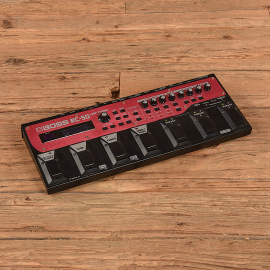 Boss RC50 Effects and Pedals / Loop Pedals and Samplers