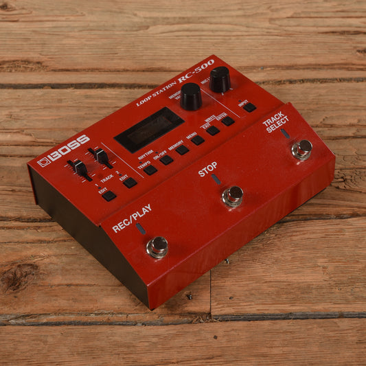 Boss RC500 Effects and Pedals / Loop Pedals and Samplers