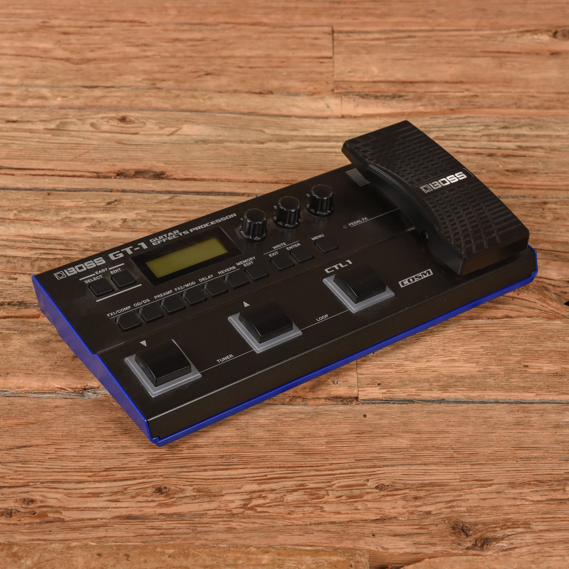 Boss GT-1 Guitar Multi Effect Processor Effects and Pedals / Multi-Effect Unit