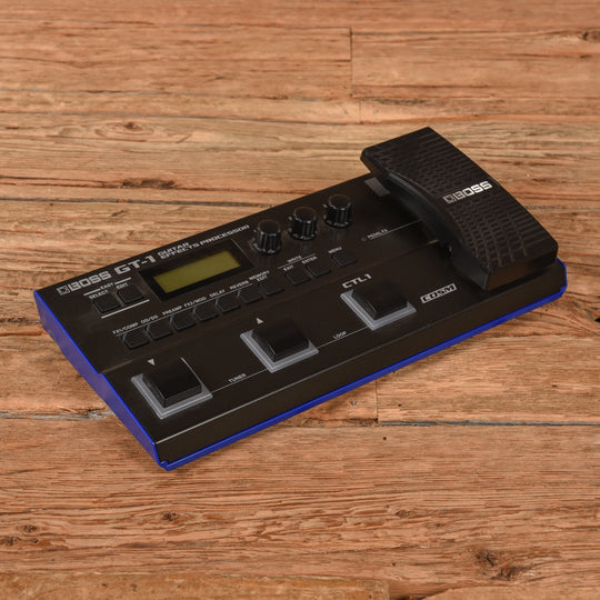 Boss GT-1 Guitar Multi Effect Processor Effects and Pedals / Multi-Effect Unit
