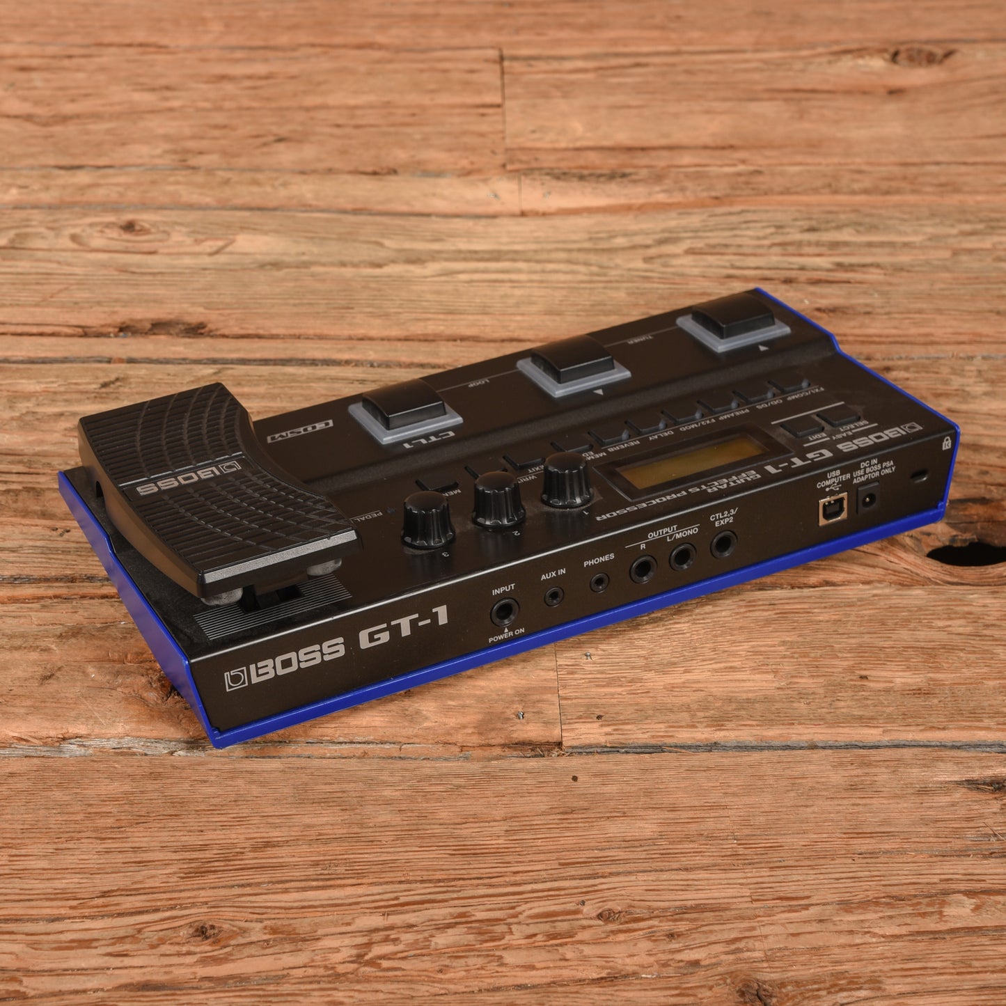 Boss GT-1 Guitar Multi Effect Processor Effects and Pedals / Multi-Effect Unit