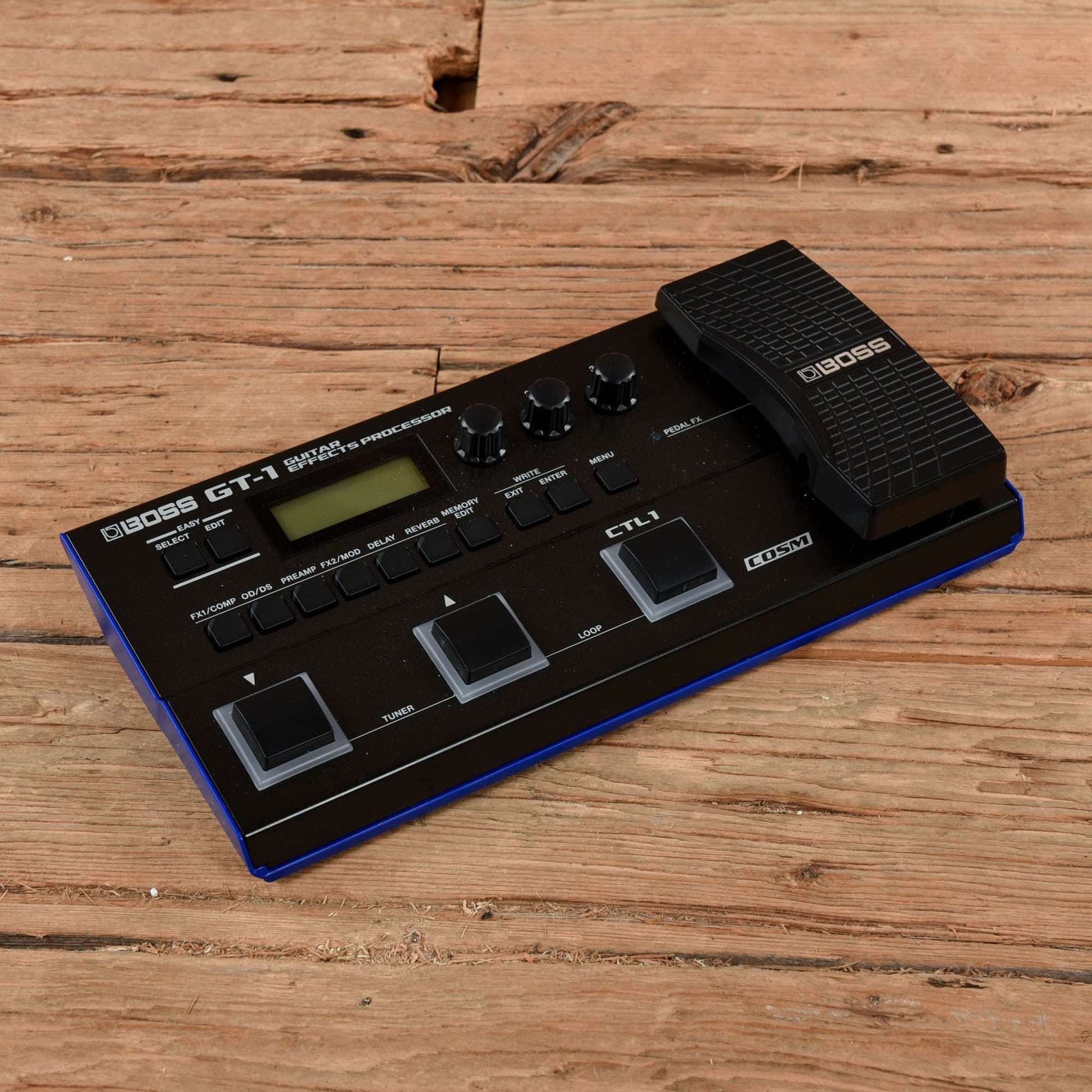 boss gt 1 guitar multi fx pedal Boss GT-1 Guitar Multi-Effects Processor