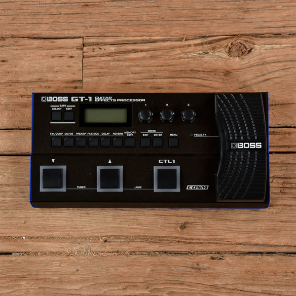 Boss GT1 Guitar MultiEffects Processor Chicago Music Exchange