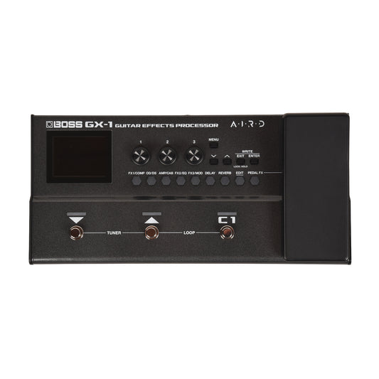 Boss GX-1 Guitar Multi Effects Processor & Amp Modeler Effects and Pedals / Multi-Effect Unit
