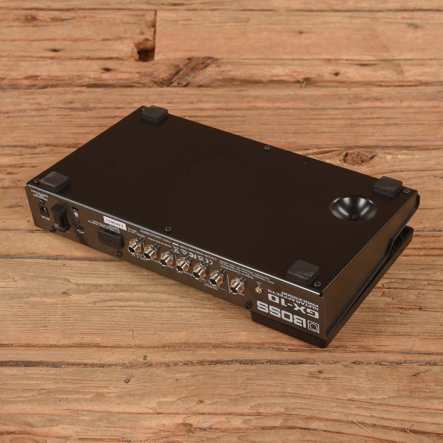 Boss GX-10 Guitar Effects Processor Effects and Pedals / Multi-Effect Unit
