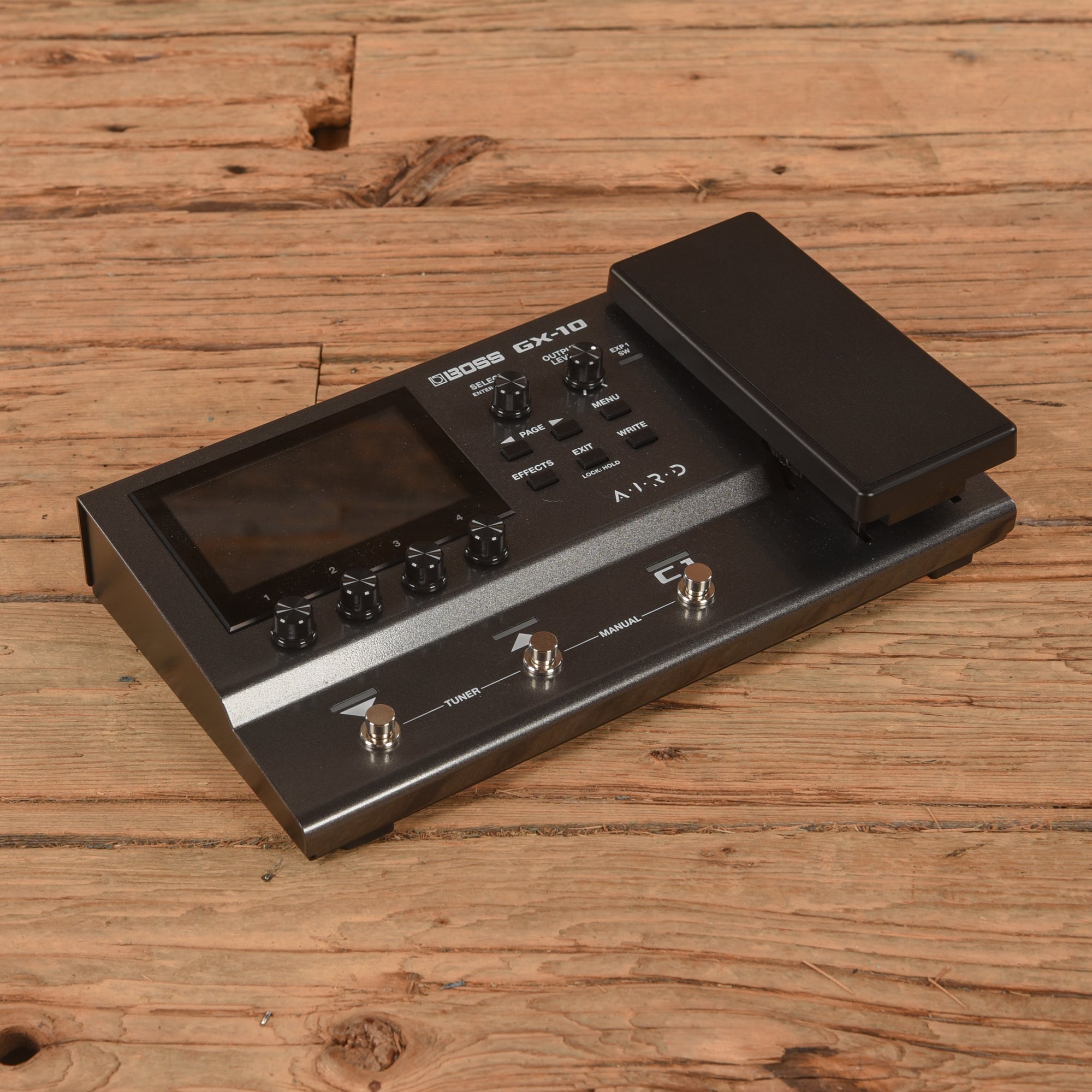 Boss GX-10 Guitar Effects Processor Effects and Pedals / Multi-Effect Unit