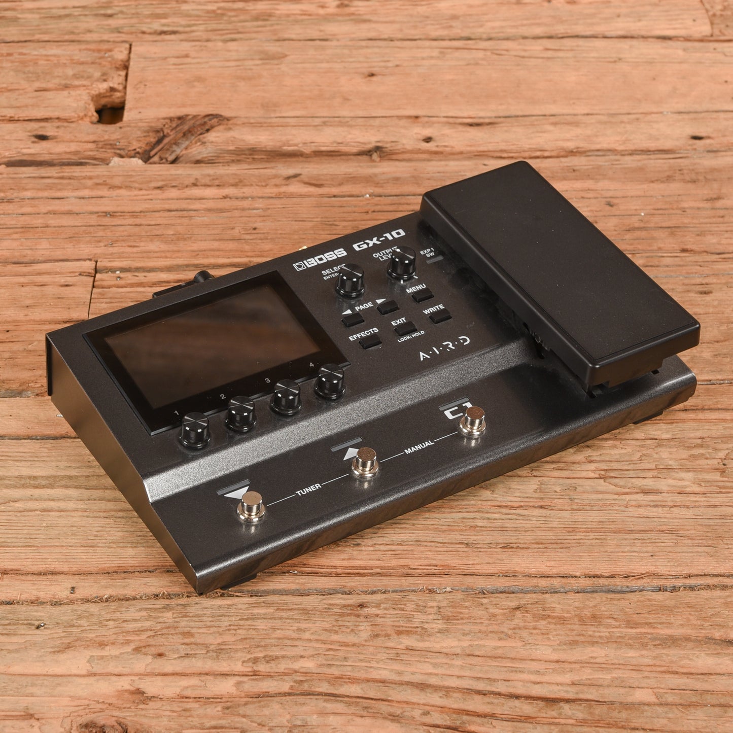 Boss GX-10 Guitar Effects Processor Effects and Pedals / Multi-Effect Unit