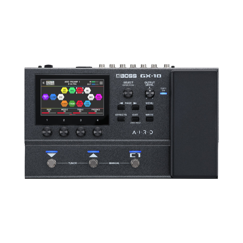 Boss GX-10 Guitar Multi Effects Processor
