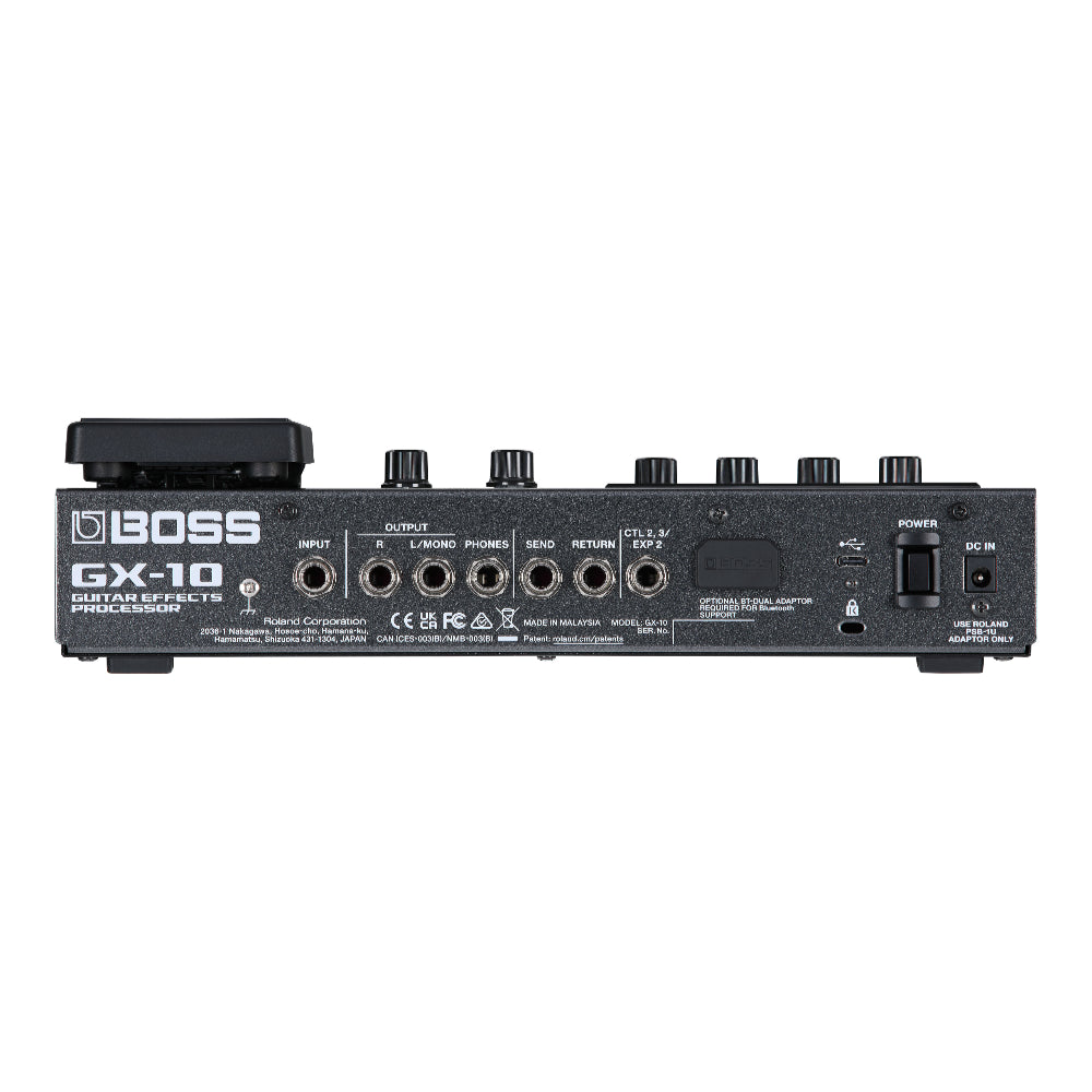 Boss GX-10 Guitar Multi-Effects Processor Effects and Pedals / Multi-Effect Unit