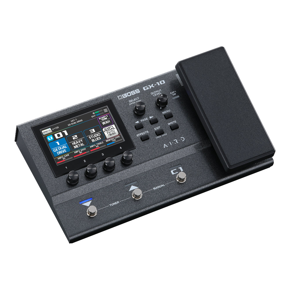 Boss GX-10 Guitar Multi-Effects Processor Effects and Pedals / Multi-Effect Unit