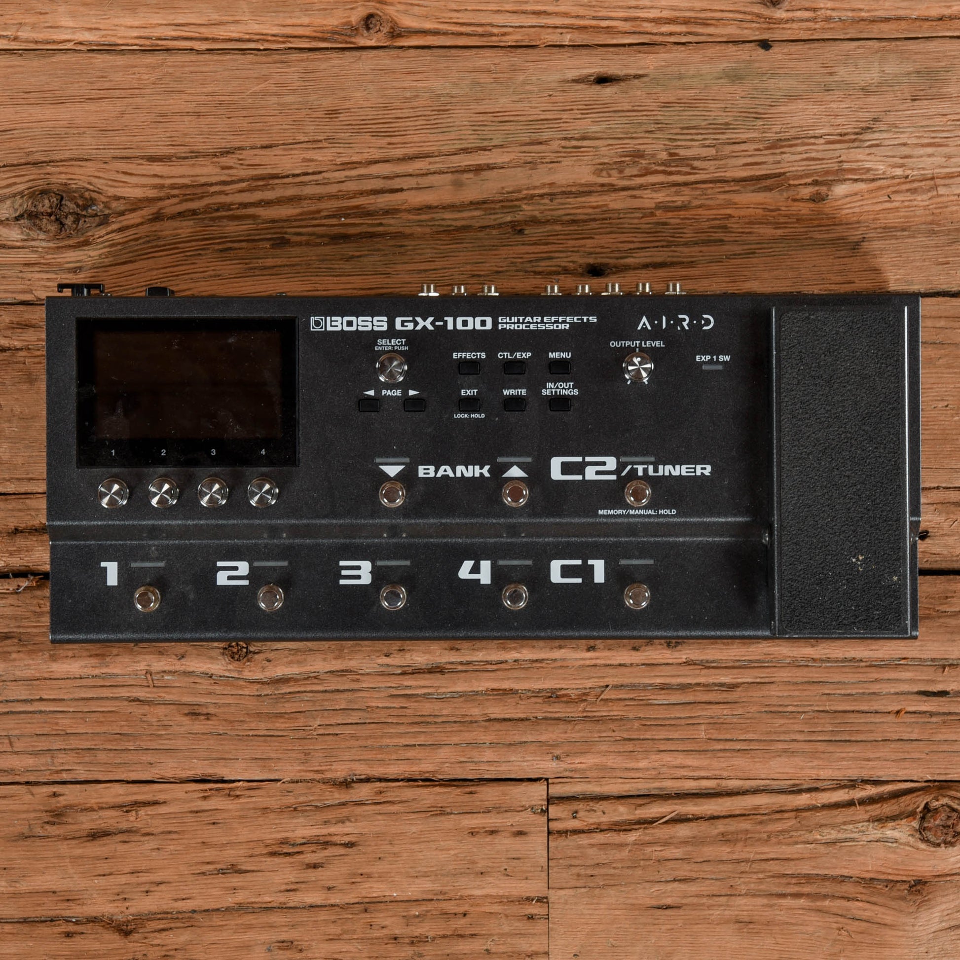 Boss GX-100 Effects and Pedals / Multi-Effect Unit