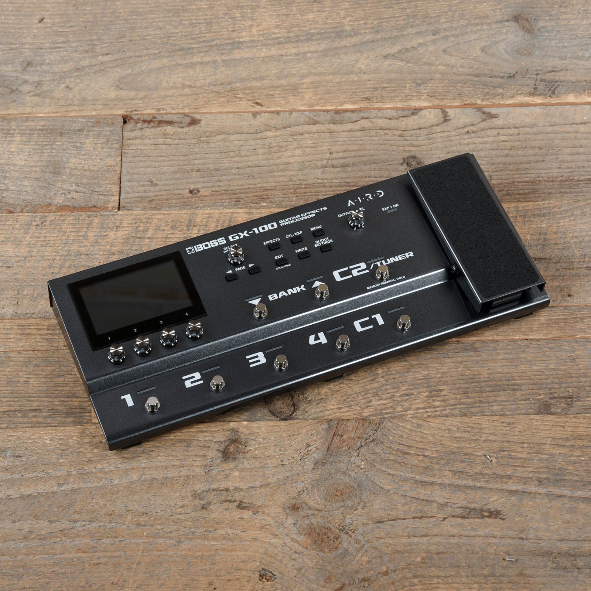 boss exp pedal Boss GX-100 Guitar Effects Processor Pedal – Chicago Music Exchange