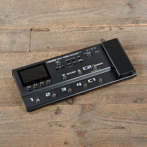 Boss GX100 Guitar Effects Processor Pedal Chicago Music Exchange
