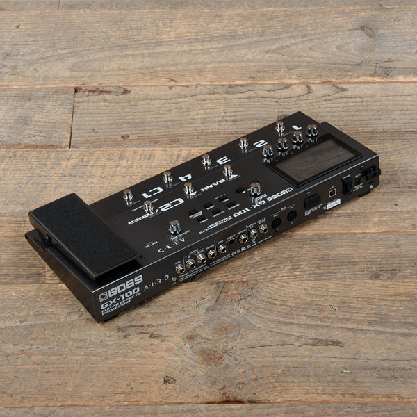 Boss GX100 Guitar Effects Processor Pedal Chicago Music Exchange
