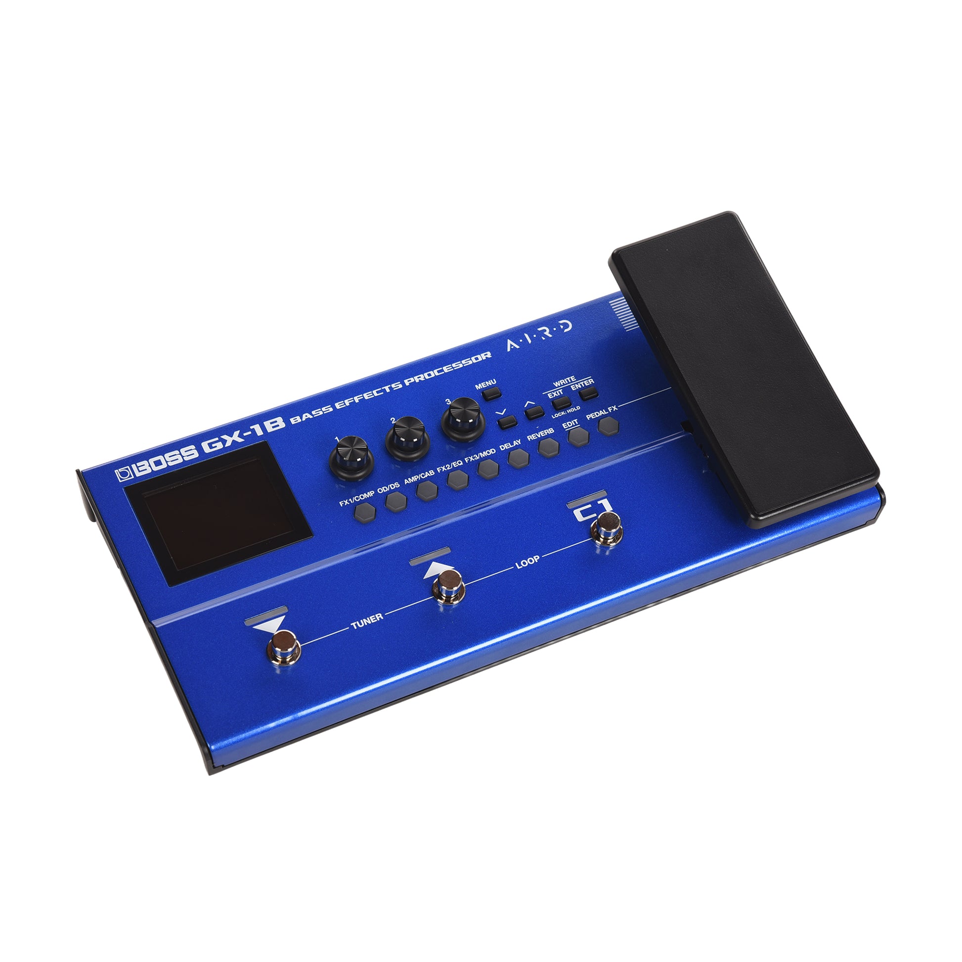 Boss GX-1B Bass Multi Effects Processor & Amp Modeler – Chicago Music Exchange